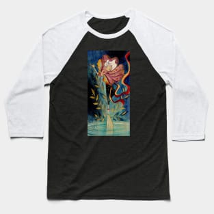 Moon Magic Baseball T-Shirt